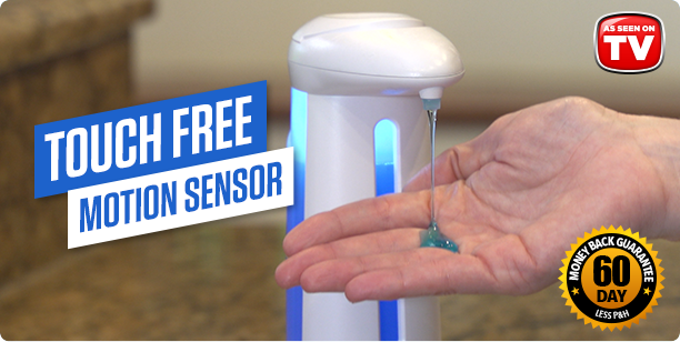 Sonic Soap Touch Free Motion Sensor